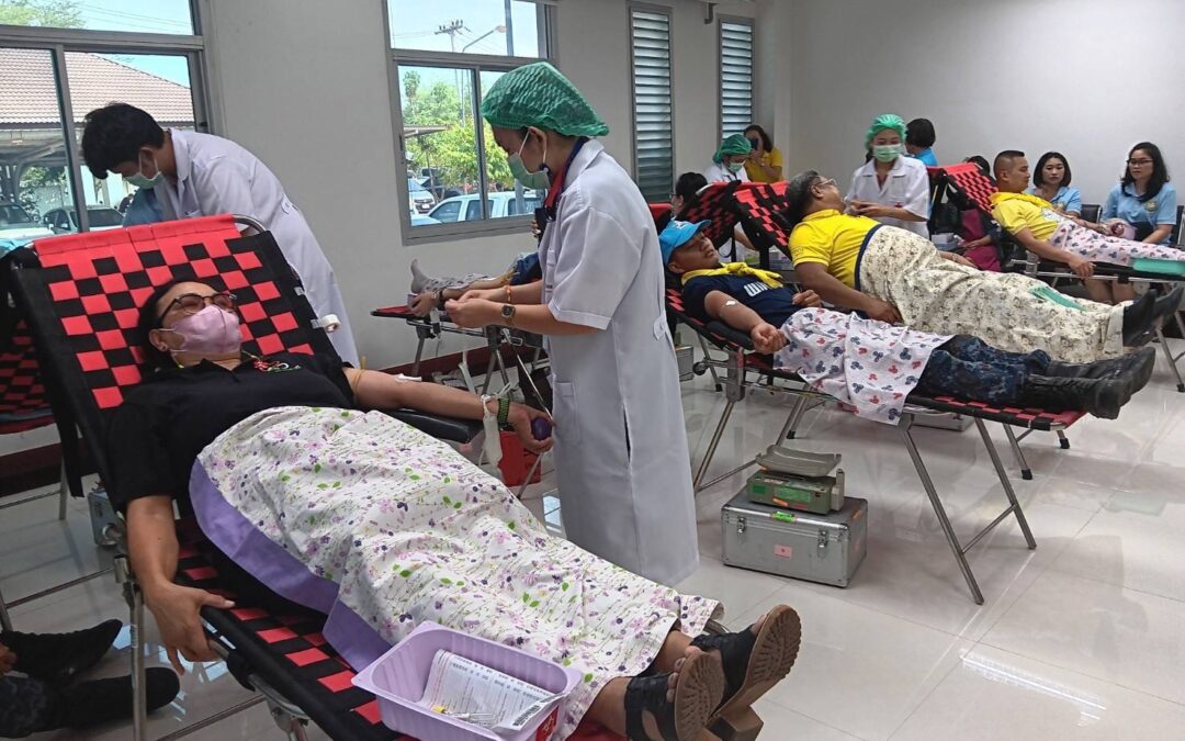 โครงการบริจาคโลหิตนี้ เพื่อระลึกถึงคุณแม่